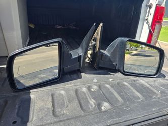 2007-2013 Toyota Tundra Limited Mirrors