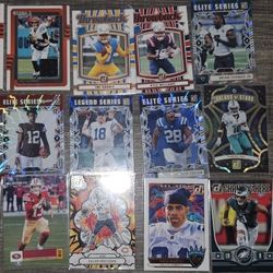 2025 PANINI DONRUSS SINGLES Check Description For List