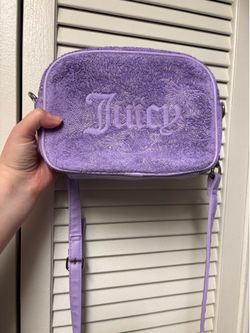 Juicy crossbody purple