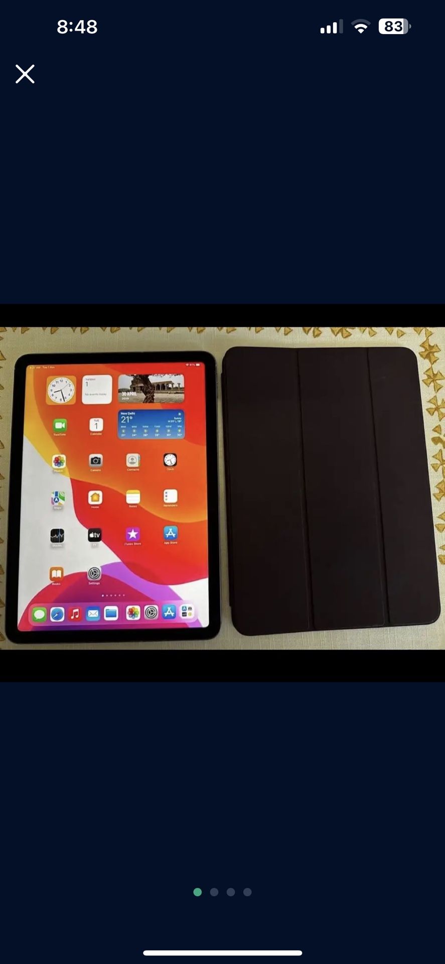 Apple iPad Air 5th Generation + Apple Pen 2nd Generation