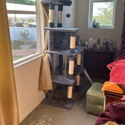 Brand New Cat Tower 