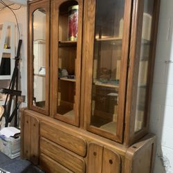 1970s Vintage Dining Room Cabinet