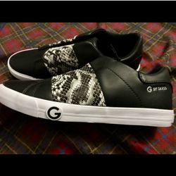 Guess Sneakers - Faux Snake Skin - Slip-On Design. Women’s Shoes, Size - 7.5 NWT