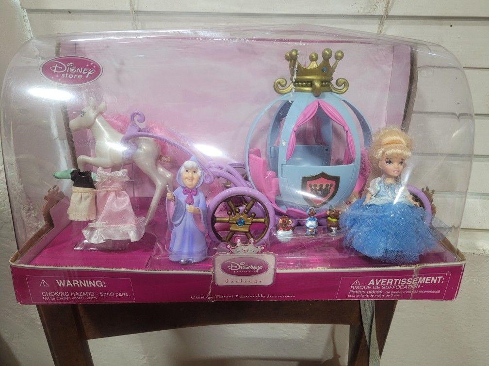 CONDERELLA CARRIAGE PLAYSET