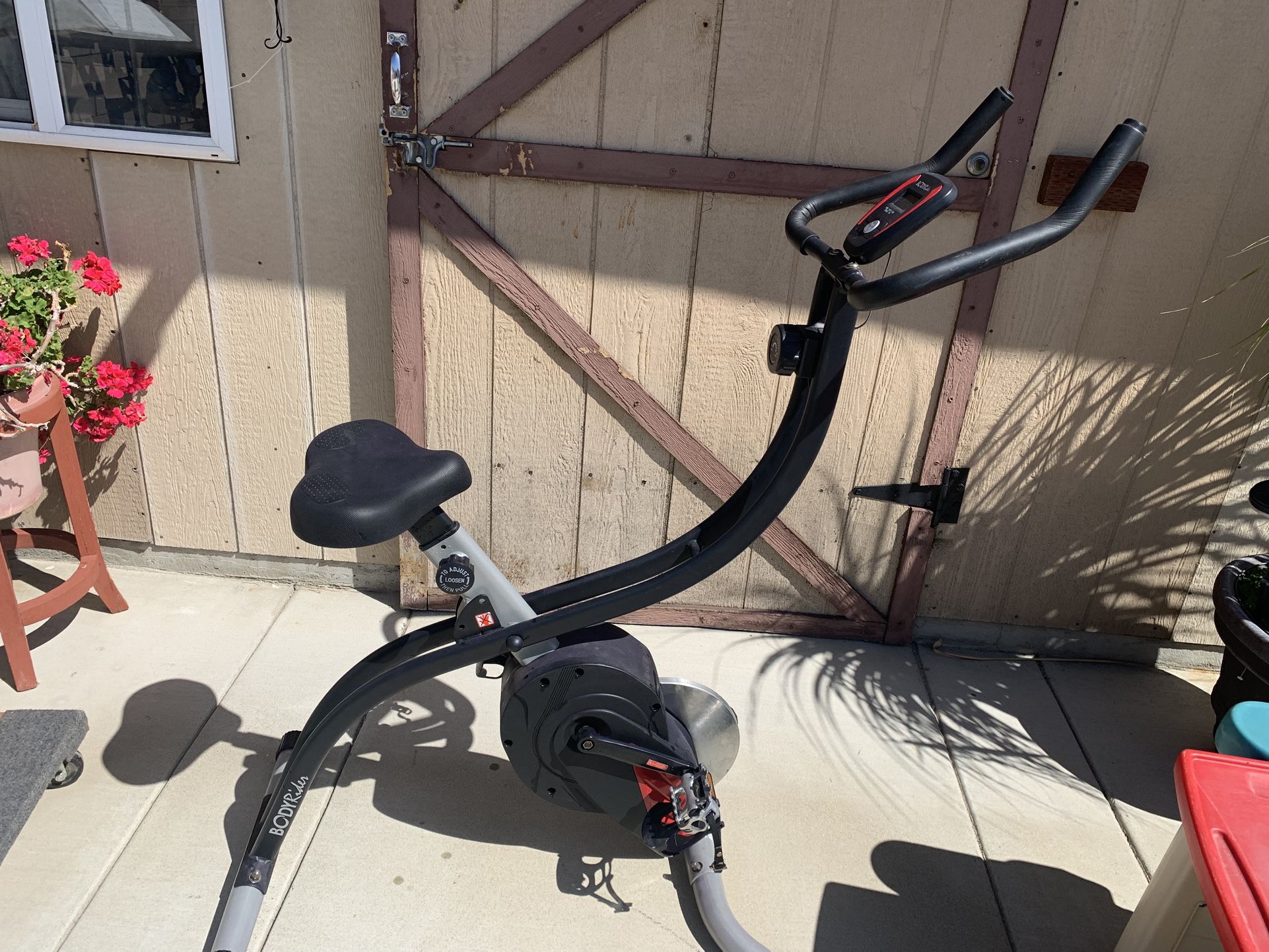 Body Rider Foldable Exercise Bike