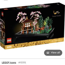 Tranquil Garden Lego