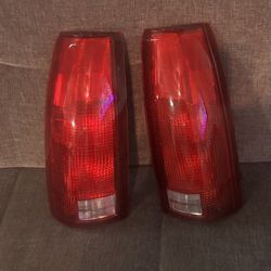 Chevy Silverado Tail Ligths 