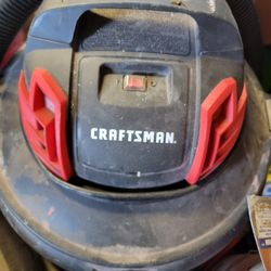 Craftsman Wet/dry Shop Vac