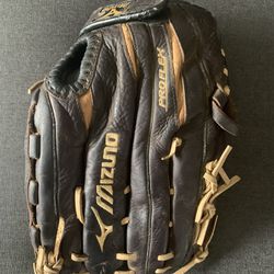 Mizuno Proflex GWW 1302 Softball Baseball Glove Superior Design Right Hand 13”