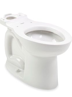 American Standard 3517C101.020 Cadet PRO Standard Height Elongated Toilet Bowl Only, White