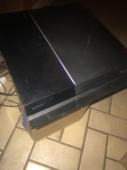 PS4 FW 7.55 Sony PlayStation PS4 Low Firmware Console Only CUH-1115A