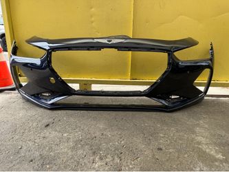 2019-2021 HYUNDAI GENESIS G70 FRONT BUMPER OEM