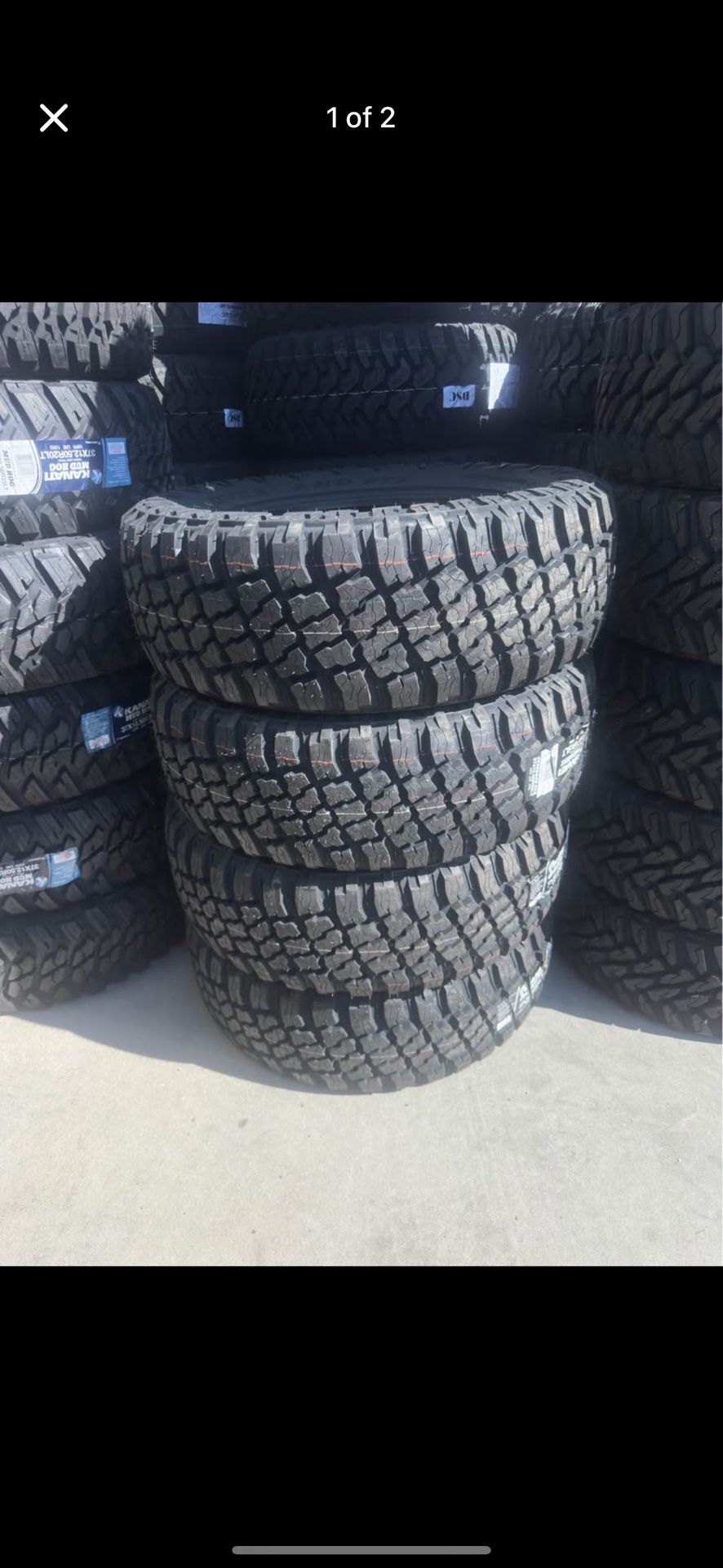 37x13.50R20LT Kanati Overland RTX KU-260 10ply Tires