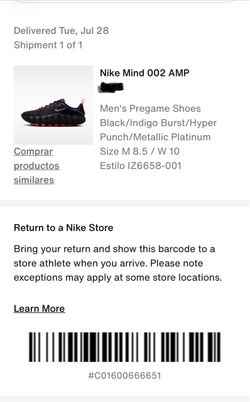 Nike mind 002