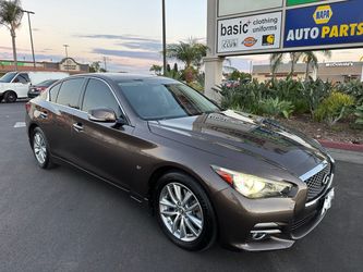 2014 INFINITI Q50 PREMIUM