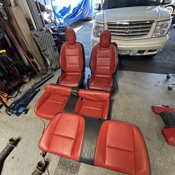 2013 Camaro SS Seats Rear And Front