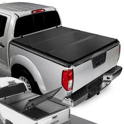 2005 to 2021 Nissan Frontier 5ft Hard Tri Fold Bed Cover