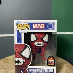 Funko POP! Marvel - Doppelganger Spider-Man (LACC 2021 Show Exclusive) #961