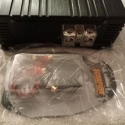 3OOO watt Mono Subwoofer Car Amplifier 