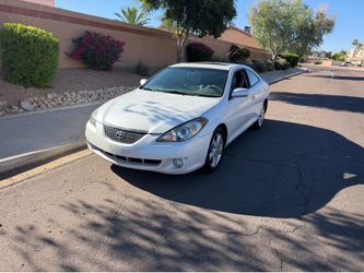 2006 Toyota Solara SLE V6