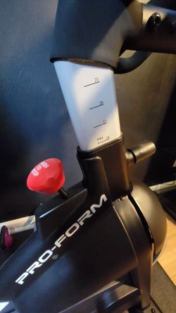 Proform pro tc exercise bike pfex79920 sale