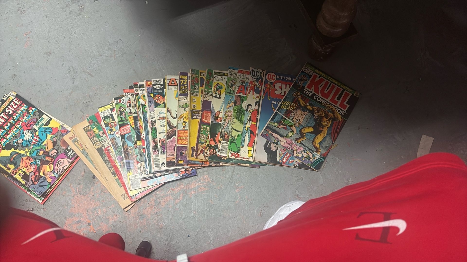 Old Comics