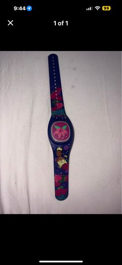 Disney Magic Band + Princess & The Frog