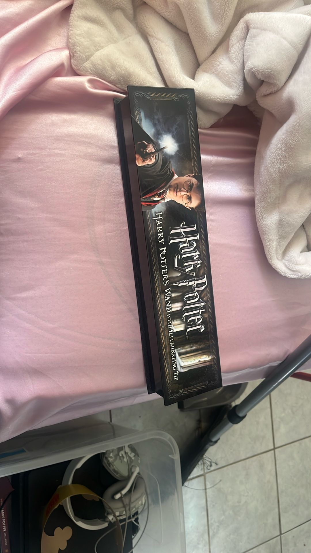 Harry Potters Wand with Illuminating Tip