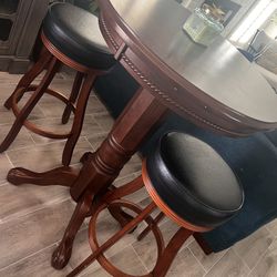 Three Piece Table Set