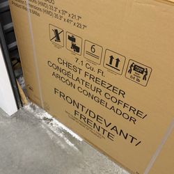 Congelador Nuevo En Caja