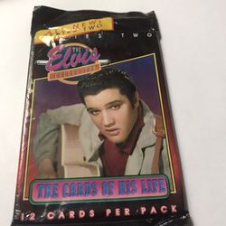 Elvis  card  Pack the card of His  life
