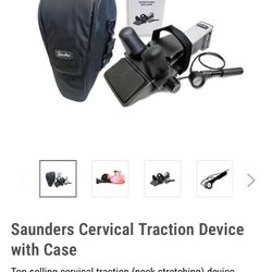 Saunders Cervical Traction Device