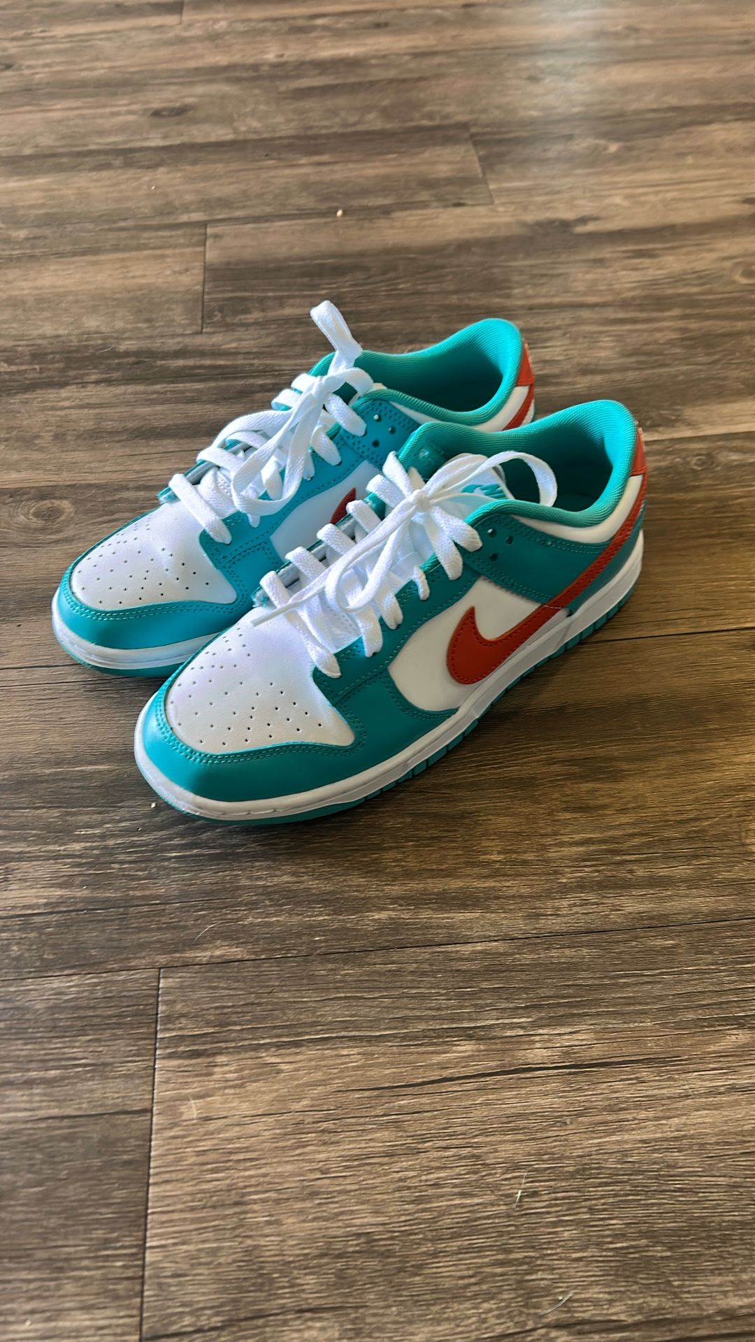 W 8 Nike Dunk Low Retro Whit/cosmic Clay-Dusty