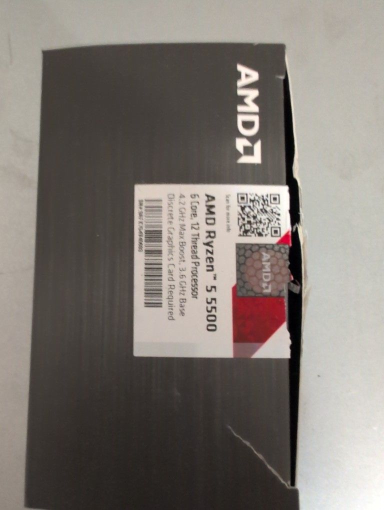 AMD Ryzen 5500
