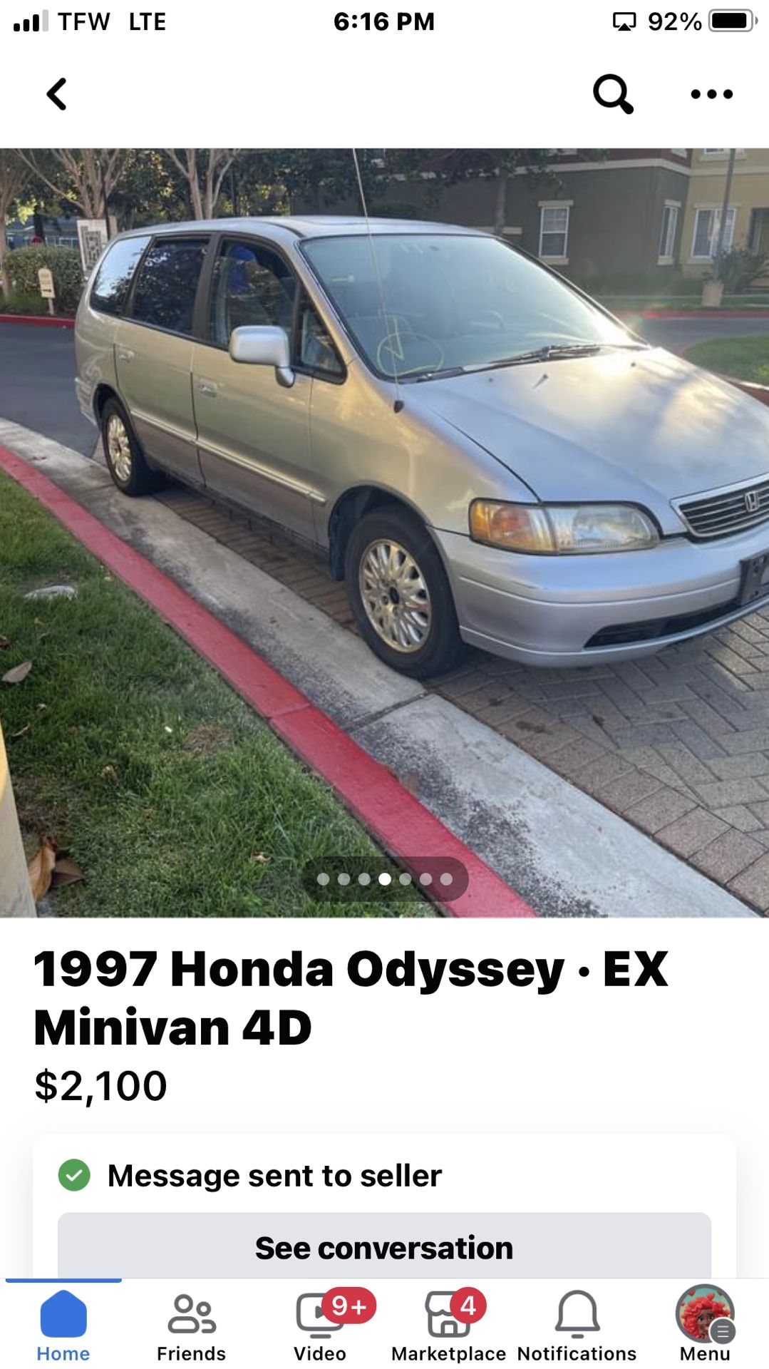 1997 Honda Odyssey