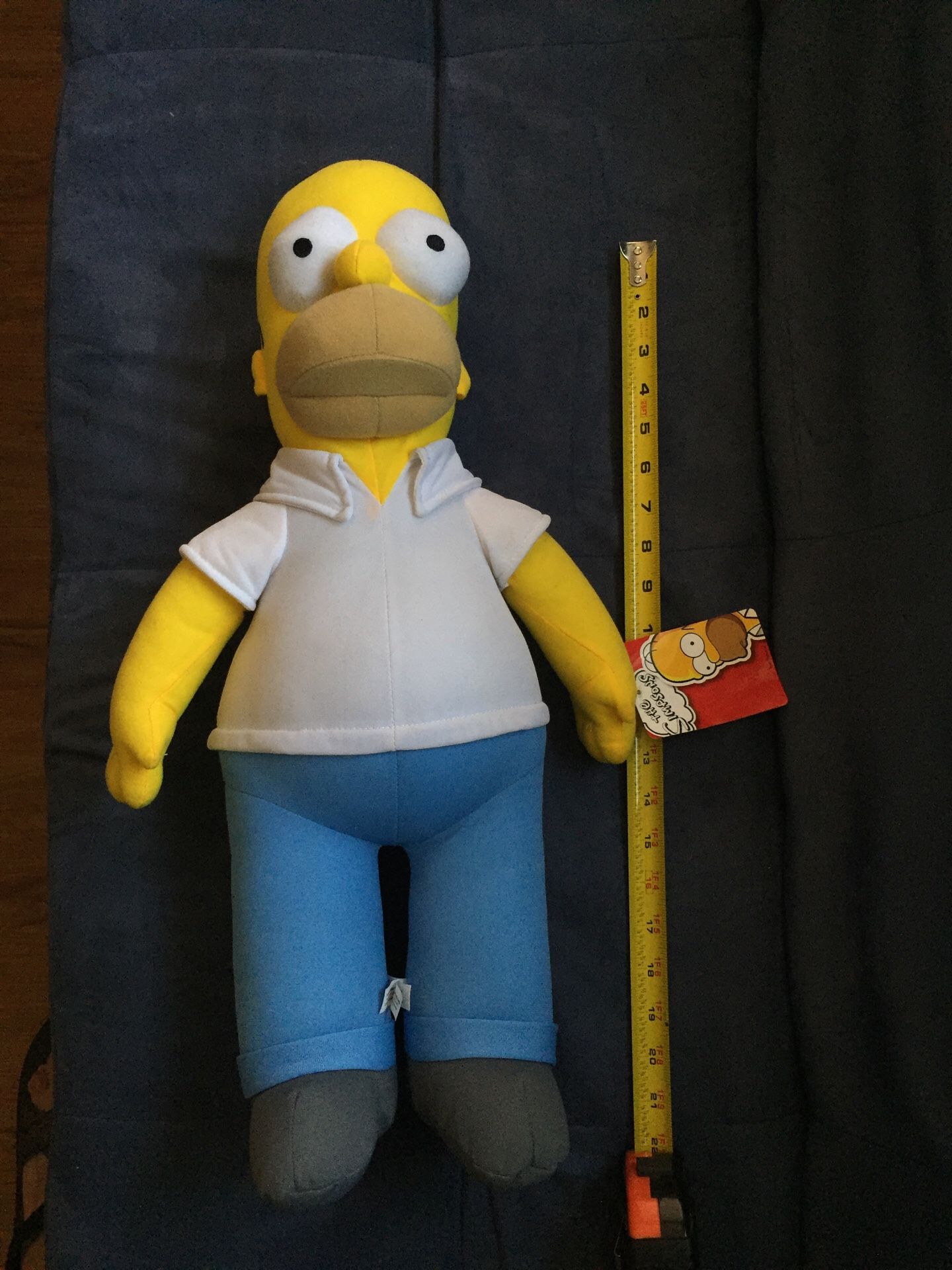 Homer simpson stuffed best sale animal