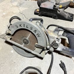 8-1/4” Skill Saw 