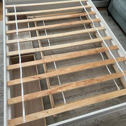 Full Bed Frame+ Single frame+  2 drawers