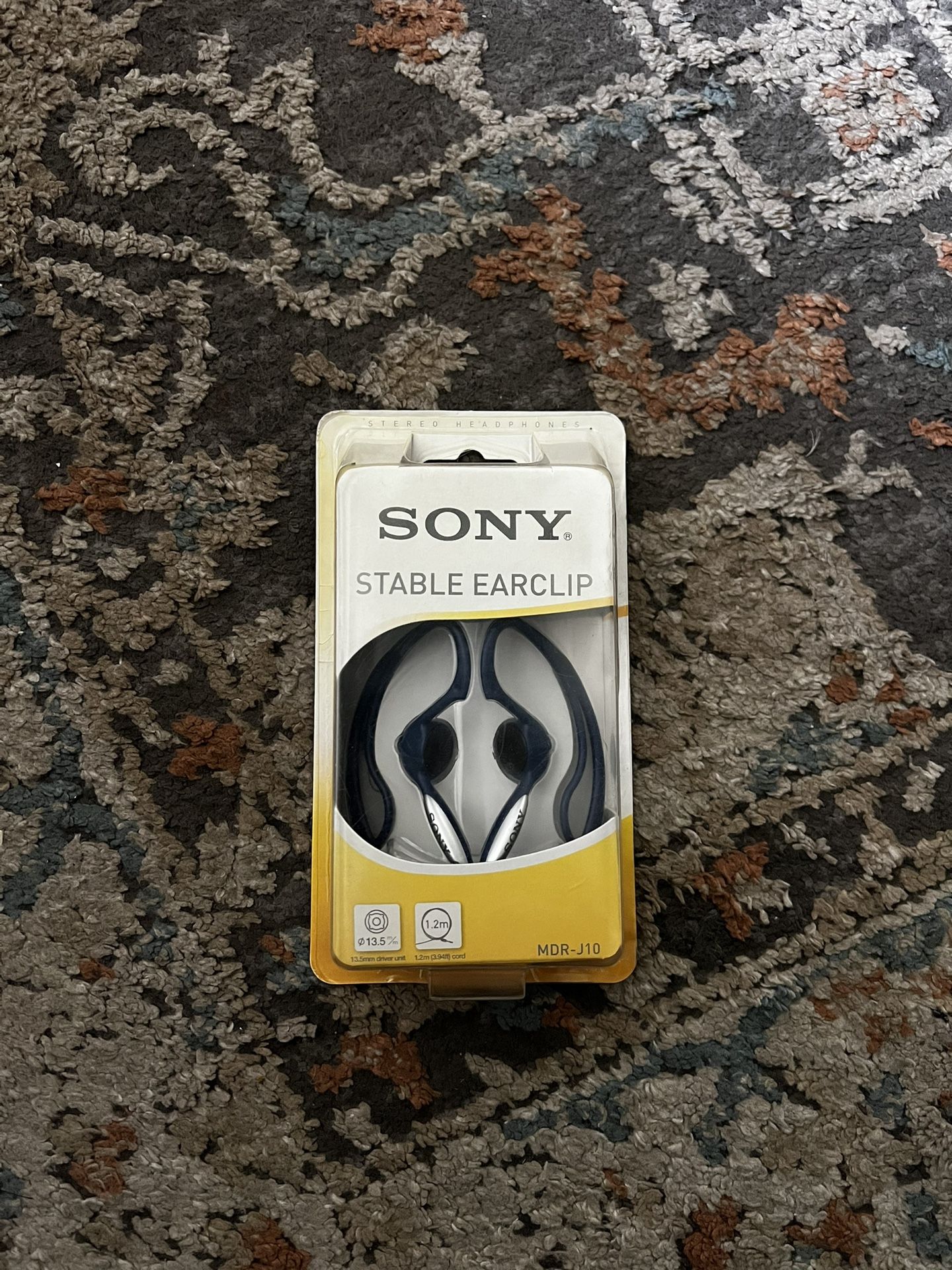 Sony Stable Ear Clip Head Phones
