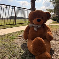 Huge Brown Teddy Bear