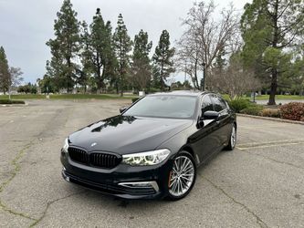 2018 BMW 540i