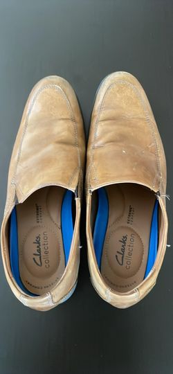 Clarks Men's Whiddon Step Leather Loafers