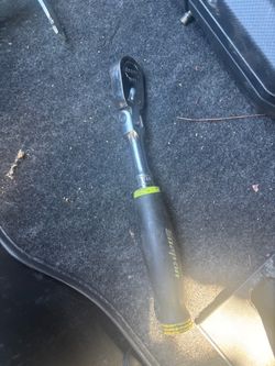 Snap on 3/8 flex head ratchet