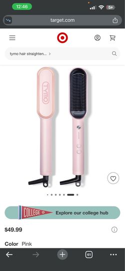 TYMO straightener comb