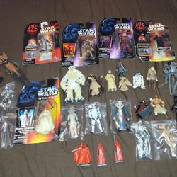 Star Wars Vintage Figures 