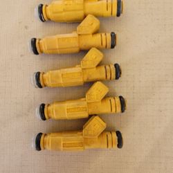 1994 Jeep Wrangler YJ fuel injectors 