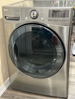 LG Gas Dryer.