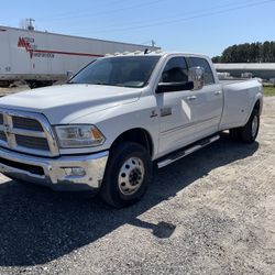 2016 Ram 3500 Crew Cab