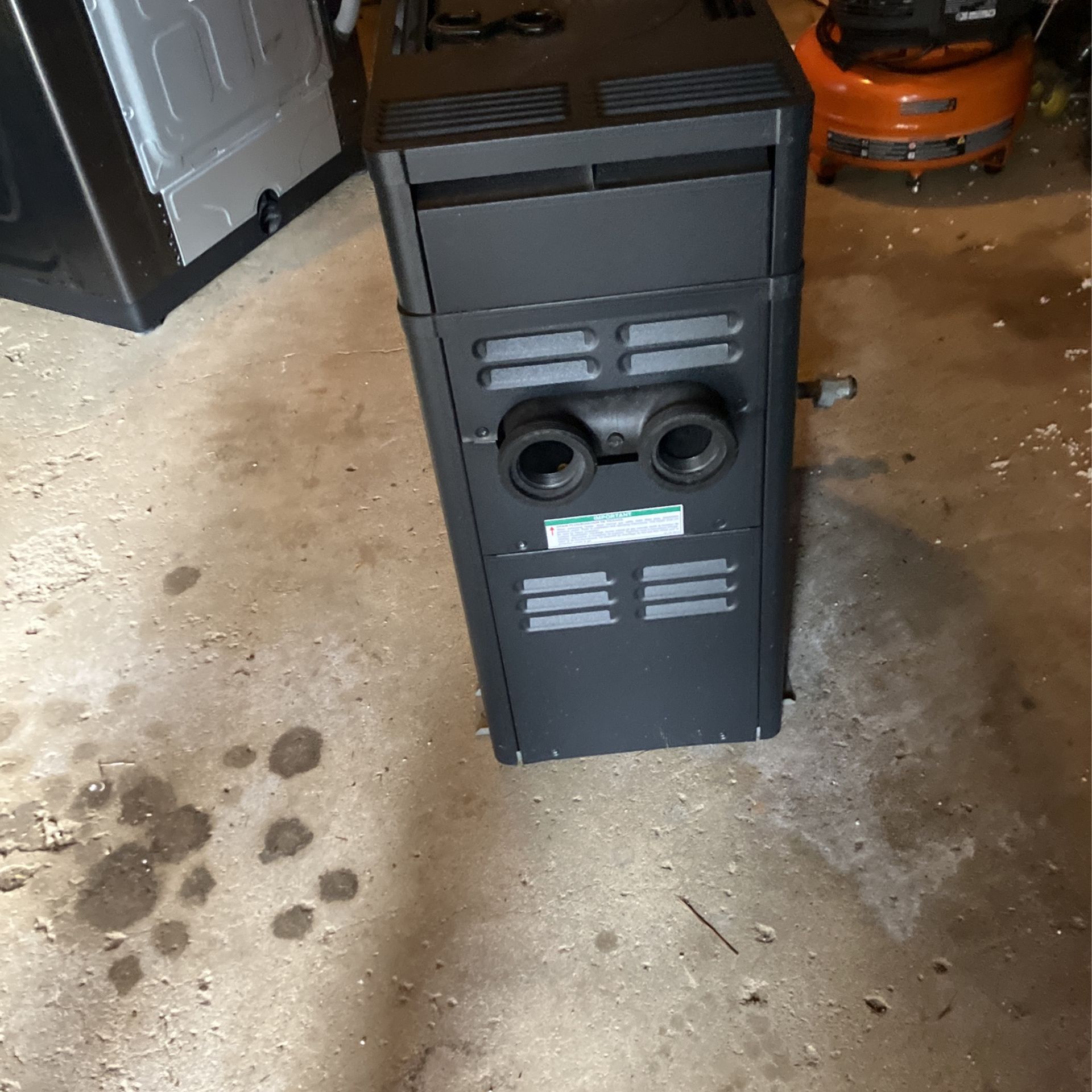 Propane Pool Heater