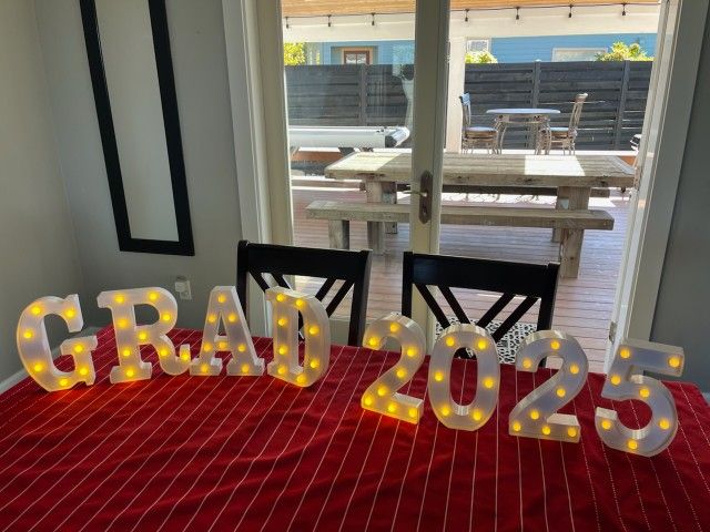 Graduation Sign